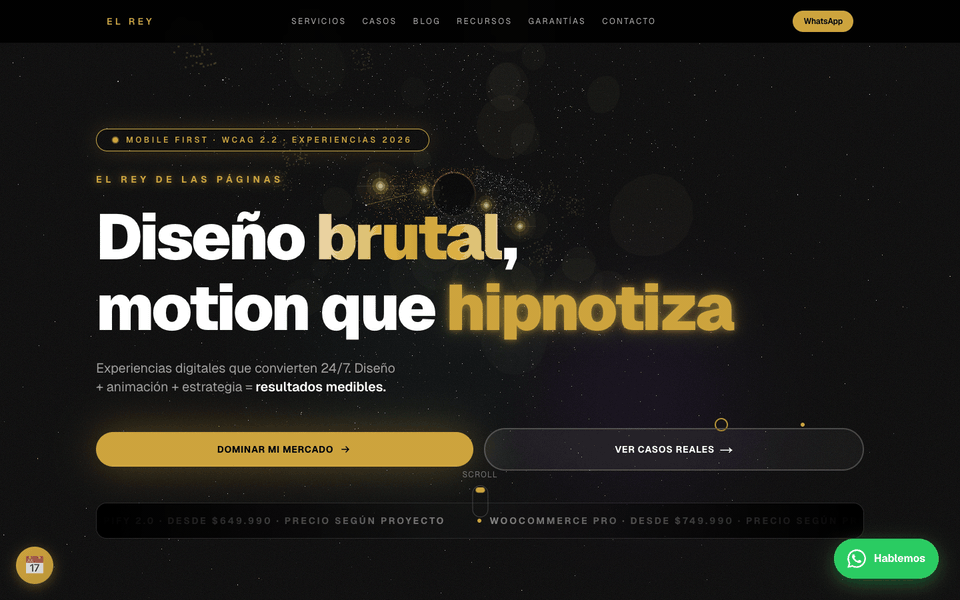 Preview animado de El Rey de las Páginas