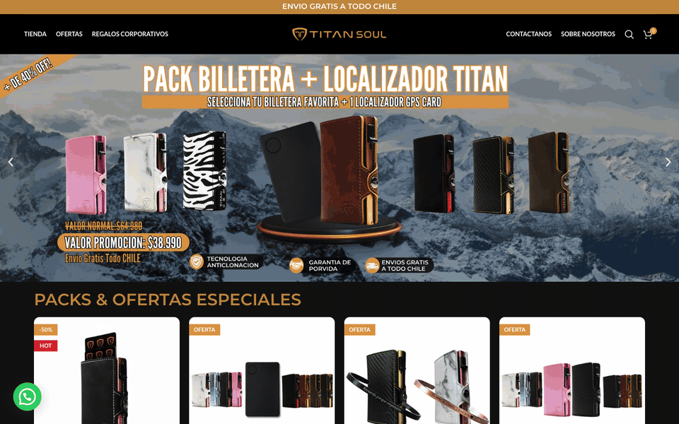 Preview animado de Titan Soul