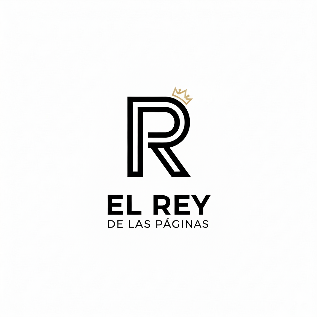 El Rey de las Páginas Logo